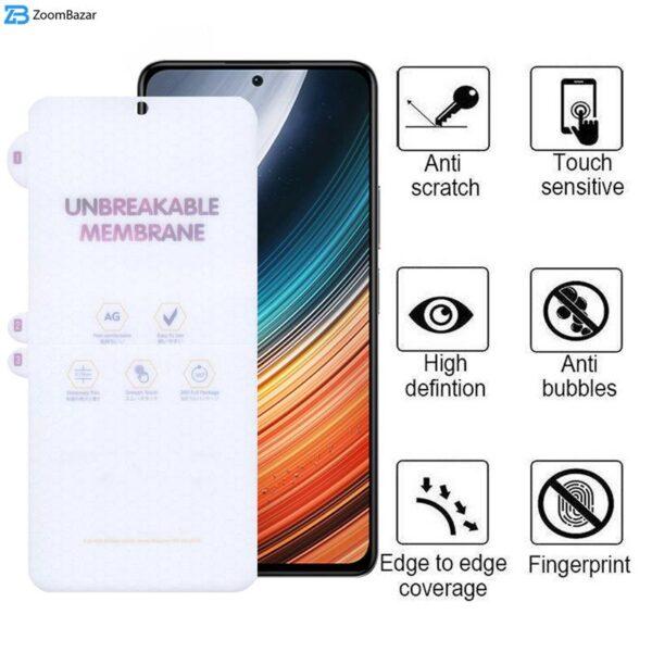 محافظ صفحه نمایش مات اپیکوی مدل Hydrogel-Matte مناسب برای گوشی موبایل شیائومی Redmi K40 Pro Plus / K40 Pro / K40s / K40 / K40 Gaming