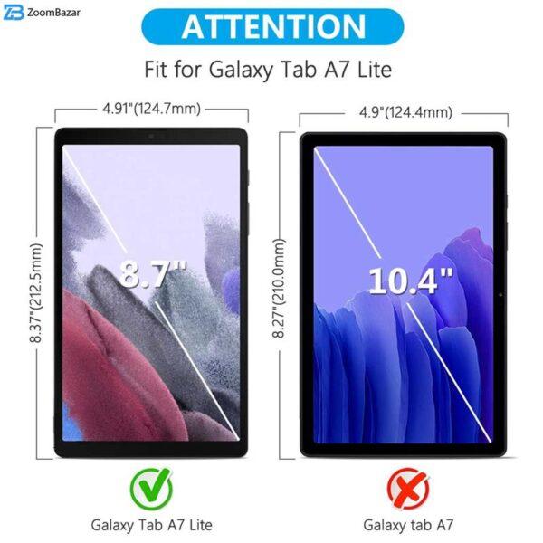 محافظ صفحه نمایش 5D اپیکوی مدل Super Power مناسب برای تبلت سامسونگ Galaxy A7 Lite (SM-T225)
