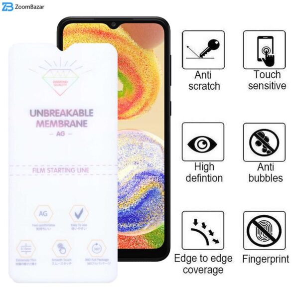 محافظ صفحه نمایش مات اپیکوی مدل Hydrogel-Matte مناسب برای گوشی موبایل سامسونگ Galaxy A04/A04S/A04E/M04