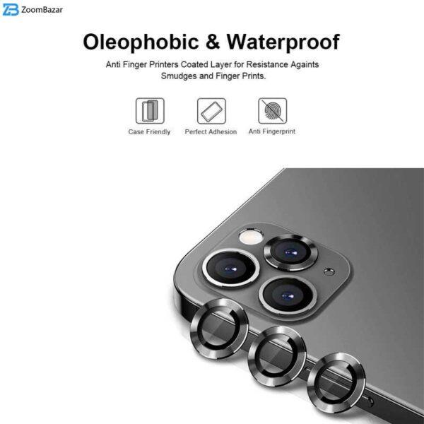 محافظ لنز دوربین اپیکوی مدل HD-ColorLenz مناسب برای گوشی موبایل اپل iPhone 12 Pro