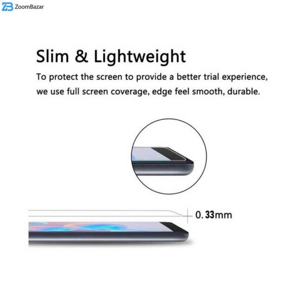 محافظ صفحه نمایش 5D اپیکوی مدل Super Power مناسب برای تبلت سامسونگ Galaxy S6 (SM-T860)
