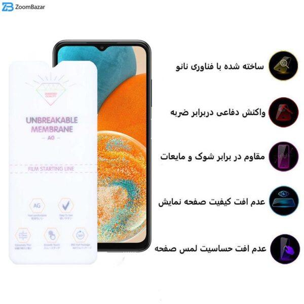 محافظ صفحه نمایش مات اپیکوی مدل Hydrogel-Matte مناسب برای گوشی موبایل سامسونگ Galaxy A23/A13