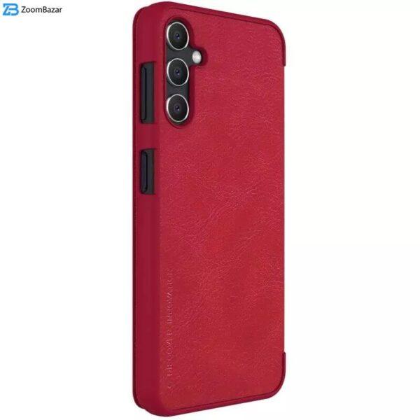 کیف کلاسوری نیلکین مدل Qin Leather Case مناسب برای گوشی موبایل سامسونگ Galaxy A34