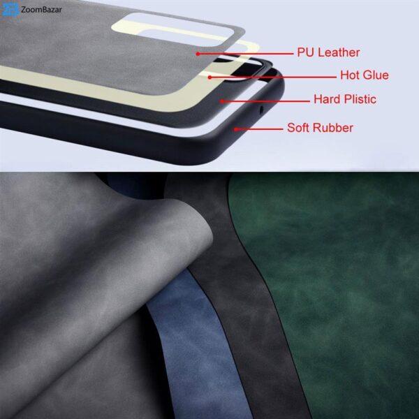 کاور اپیکوی مدل Space-Leather مناسب برای گوشی موبایل شیائومی Poco X5 Pro / Redmi Note 12 Pro 5G