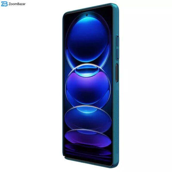 کاور نیلکین مدل Super Frosted Shield مناسب برای گوشی موبایل شیائومی Redmi Note 12 Pro 5G/ Poco X5 Pro