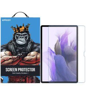 محافظ صفحه نمایش 5D اپیکوی مدل Super Power مناسب برای تبلت سامسونگ Galaxy Tab S8 Plus / S7 FE / S7 Plus/ X800 / X806 / T970 / T976B / T975 / T730 / T733 / T736B
