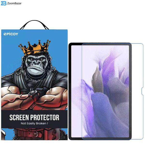 محافظ صفحه نمایش 5D اپیکوی مدل Super Power مناسب برای تبلت سامسونگ Galaxy Tab S8 Plus / S7 FE / S7 Plus/ X800 / X806 / T970 / T976B / T975 / T730 / T733 / T736B