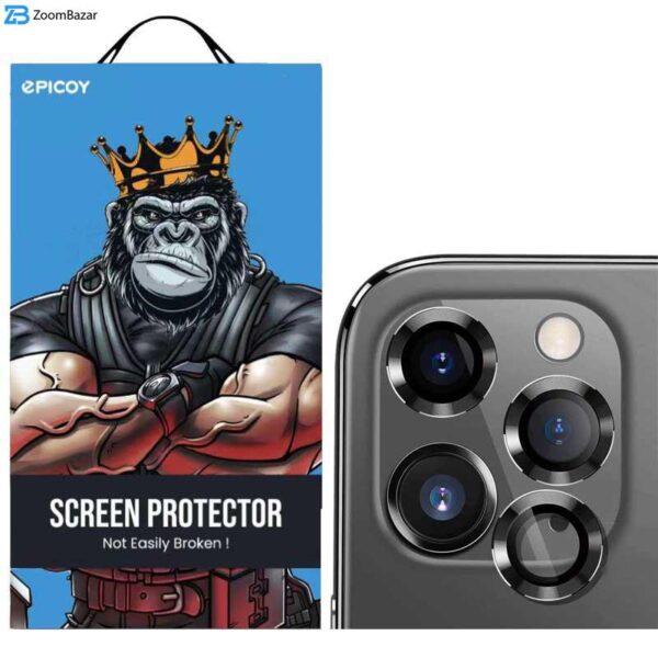 محافظ لنز دوربین اپیکوی مدل HD-ColorLenz مناسب برای گوشی موبایل اپل iPhone 12 Pro Max