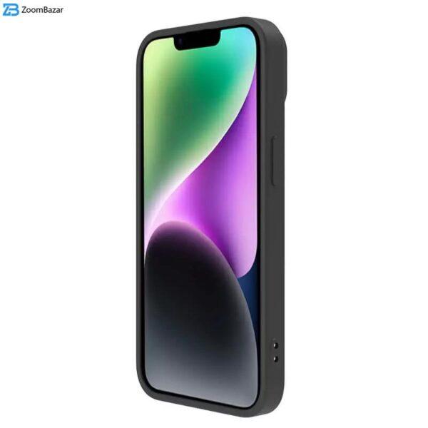 کاور نیلکین مدل CamShield Silky silicon مناسب برای گوشی موبایل اپل iPhone 13 / 14