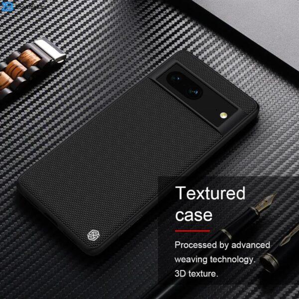 کاور نیلکین مدل Textured مناسب برای گوشی موبایل گوگل Pixel 7