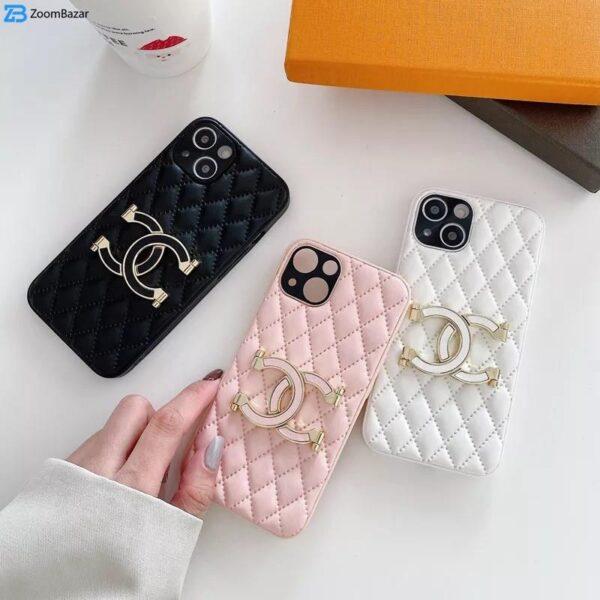 کاور اپیکوی مدل Luxury-CHANEL مناسب برای گوشی موبایل اپل iPhone 13 / 14