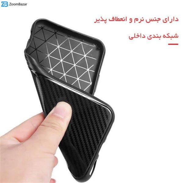 کاور اپیکوی مدل Auto Focus Carbon مناسب برای گوشی موبایل اپل iPhone 13 / 14