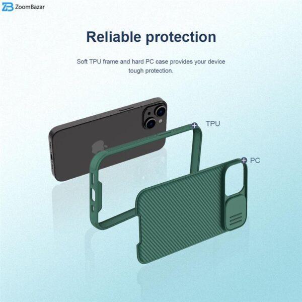 کاور نیلکین مدل CamShield Pro مناسب برای گوشی موبایل اپل iPhone 13 / 14