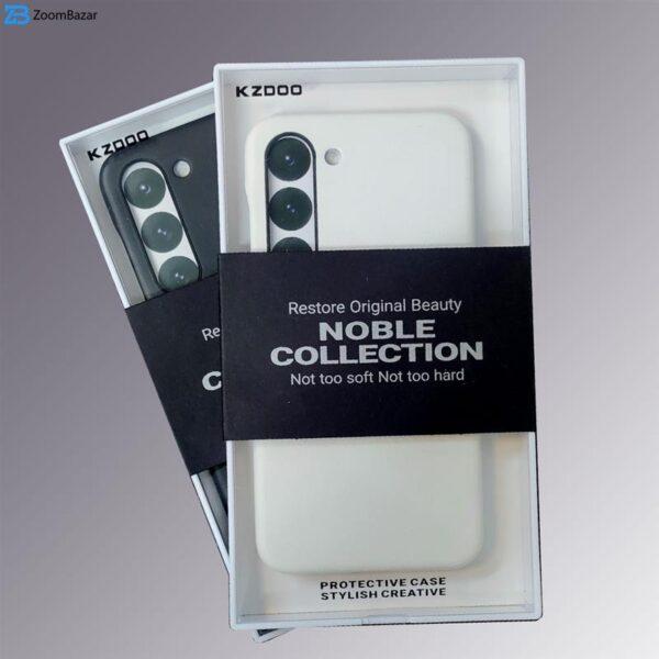 کاور کی -زد دو مدل Noble Collection-Leather مناسب برای گوشی موبایل سامسونگ Galaxy S23 Plus