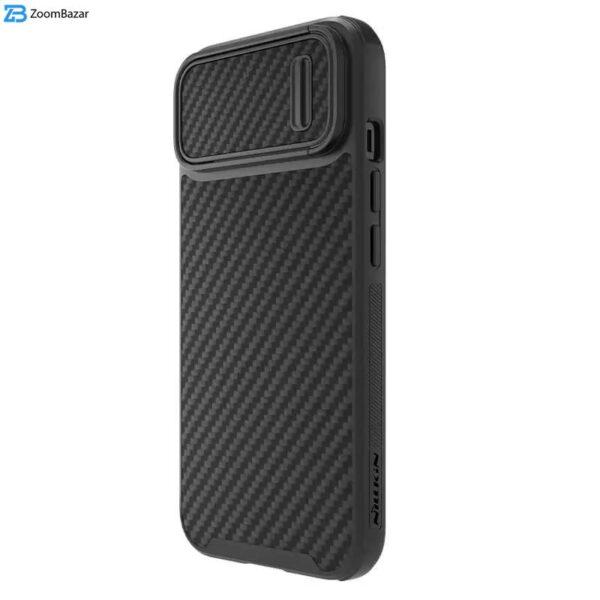 کاور نیلکین مدل Synthetic fiber S Case مناسب برای گوشی موبایل اپل iPhone 13 / 14