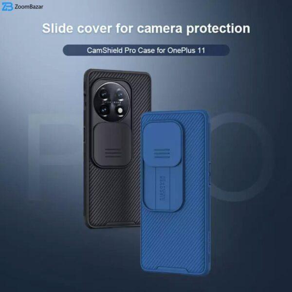 کاور نیلکین مدل CamShield Pro مناسب برای گوشی موبایل وان پلاس 11