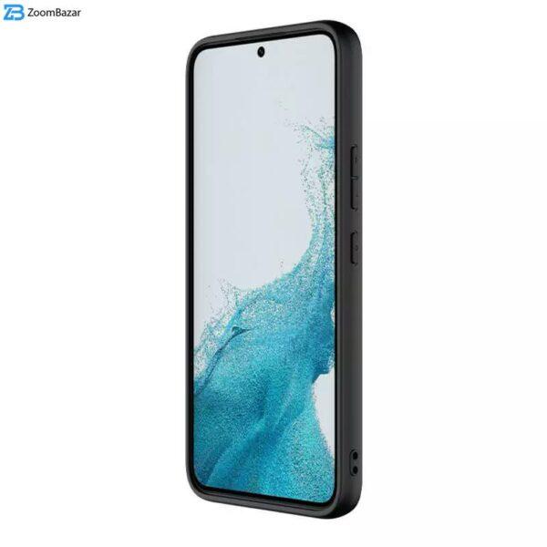 کاور نیلکین مدل Textured مناسب برای گوشی موبایل سامسونگ Galaxy A54 5G