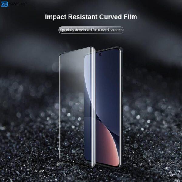 محافظ صفحه نمایش نیلکین مدل Impact Resistant مناسب برای گوشی موبایل شیائومی 13 Pro / Mi 13 Pro بسته 2 عددی