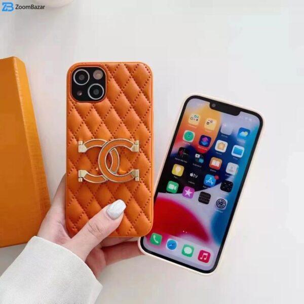 کاور اپیکوی مدل Luxury-CHANEL مناسب برای گوشی موبایل اپل iPhone 13 / 14