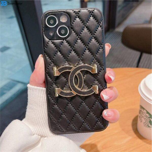 کاور اپیکوی مدل Luxury-CHANEL مناسب برای گوشی موبایل اپل iPhone 13 / 14