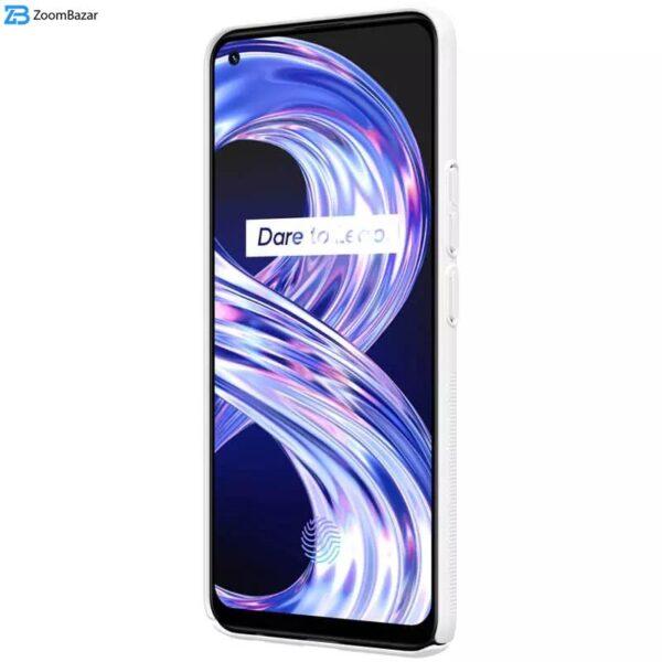 کاور نیلکین مدل Super Frosted Shield مناسب برای گوشی موبایل اوپو Realme 8 / Realme 8 Pro