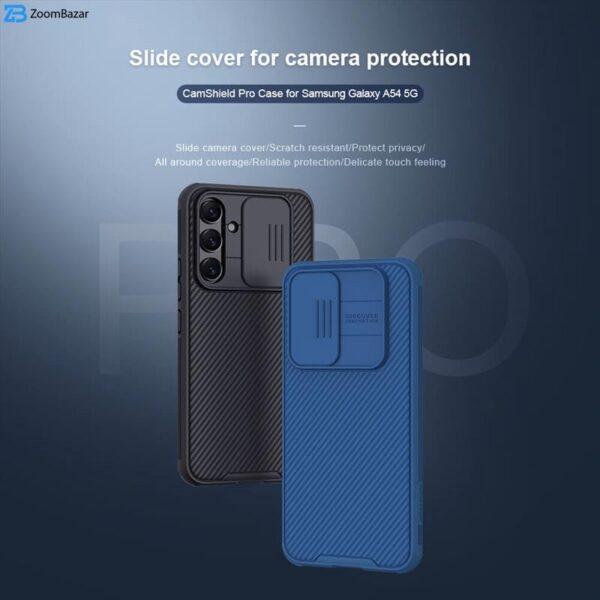 کاور نیلکین مدل CamShield Pro مناسب برای گوشی موبایل سامسونگ Galaxy A54 5G