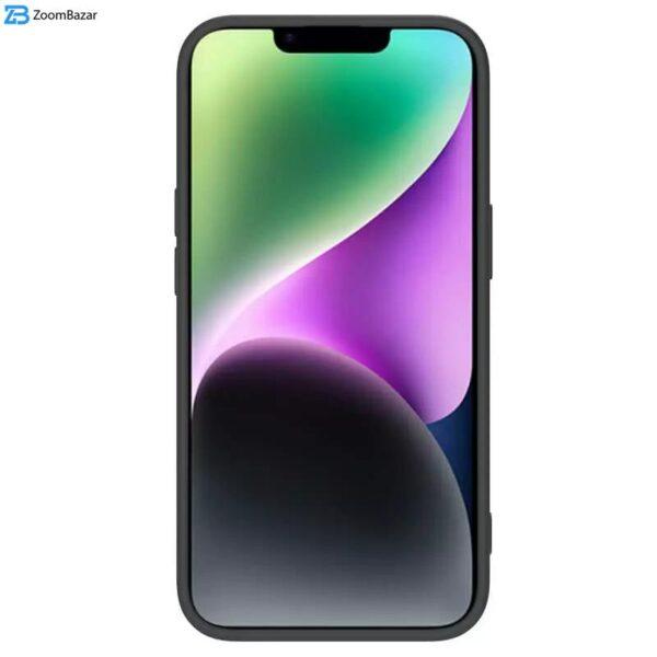 کاور نیلکین مدل CamShield Silky silicon مناسب برای گوشی موبایل اپل iPhone 13 / 14