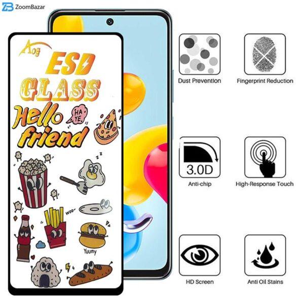 محافظ صفحه نمایش اپیکوی مدل ESD 2023 مناسب برای گوشی موبایل شیائومی Redmi Note 11 5G (China)/Note 11T 5G/Note 11S 5G/Poco M4 Pro 5G