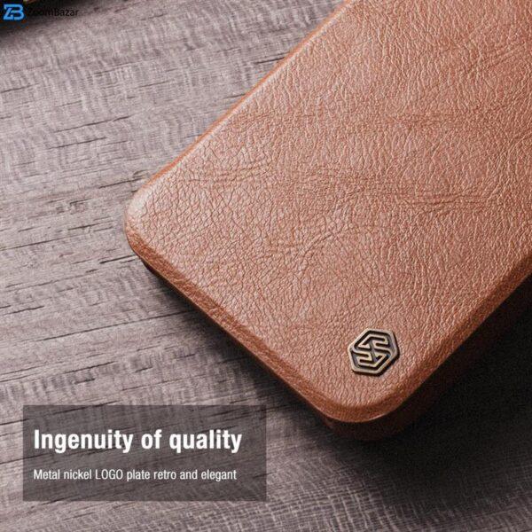 کیف کلاسوری نیلکین مدل Qin Pro Leather Case مناسب برای گوشی موبایل سامسونگ Galaxy A54 5G