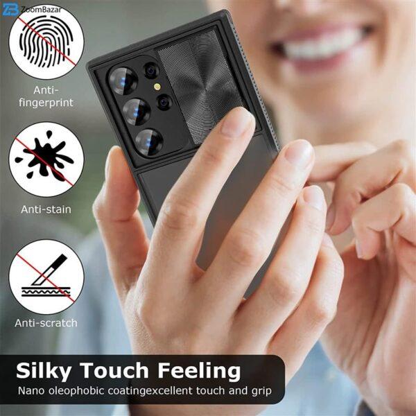 کاور اپیکوی مدل Clear Camera Shield مناسب برای گوشی موبایل سامسونگ Galaxy S23 Ultra