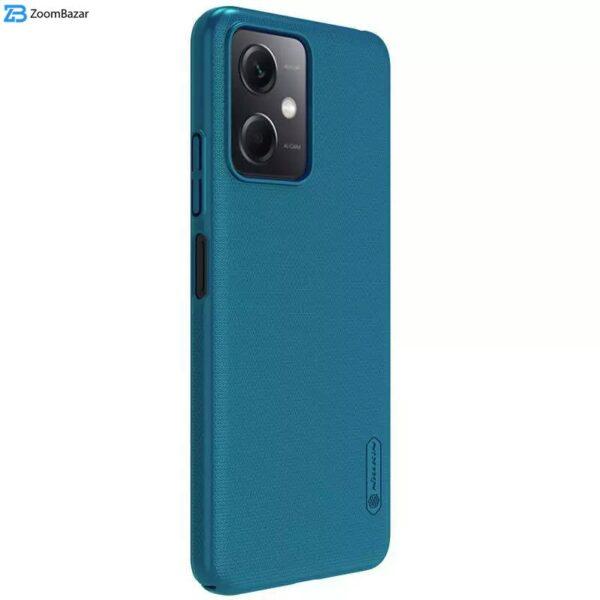 کاور نیلکین مدل Super Frosted Shield مناسب برای گوشی موبایل شیائومی Redmi Note 12 5G /Poco X5