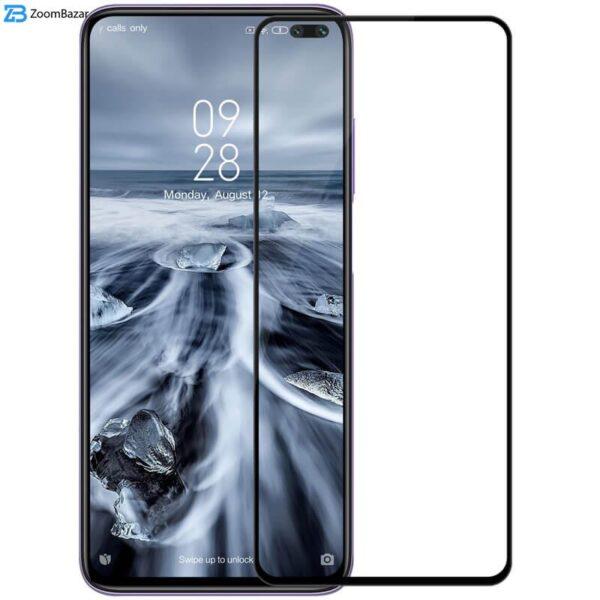 محافظ صفحه نمایش 5D بوف مدل Super Power مناسب برای گوشی موبایل شیائومی Poco X3 Pro/X3 NFC/X3/X2/M2 Pro