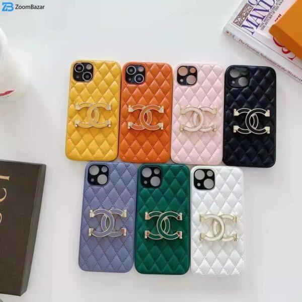 کاور اپیکوی مدل Luxury-CHANEL مناسب برای گوشی موبایل اپل iPhone 13 / 14