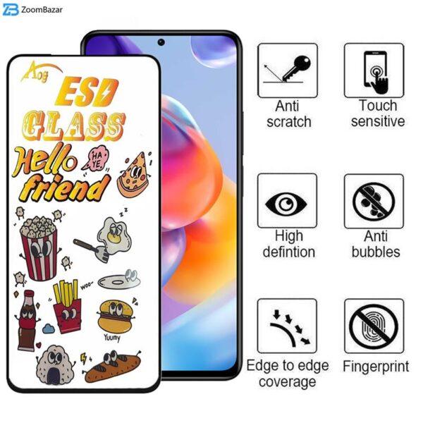 محافظ صفحه نمایش اپیکوی مدل ESD 2023 مناسب برای گوشی موبایل شیائومی Redmi Note 11 Pro 4G/5G / Note 11 Pro Plus / Note 11E Pro 5G