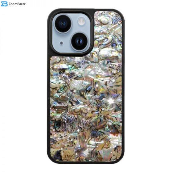 کاور کی -زد دو مدل Seashell مناسب برای گوشی موبایل اپل Iphone 13 / 14