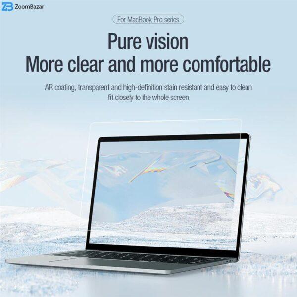 محافظ صفحه نمایش نیلکین مدل Pure AR Film مناسب برای مک بوک Pro 14 (2021)