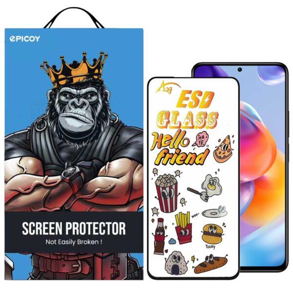 محافظ صفحه نمایش اپیکوی مدل ESD 2023 مناسب برای گوشی موبایل شیائومی Redmi Note 11 Pro 4G/5G / Note 11 Pro Plus / Note 11E Pro 5G