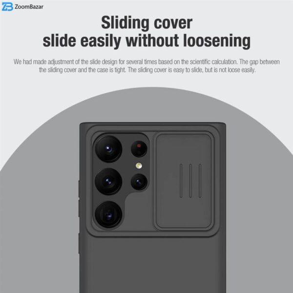 کاور نیلکین مدل CamShield Silky Magnetic مناسب برای گوشی موبایل سامسونگ Galaxy S23 Ultra