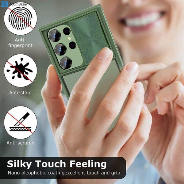 کاور اپیکوی مدل Clear Camera Shield مناسب برای گوشی موبایل سامسونگ Galaxy S23 Ultra