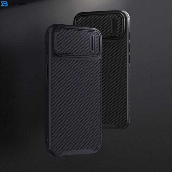 کاور نیلکین مدل Synthetic fiber S Case مناسب برای گوشی موبایل اپل iPhone 13 / 14