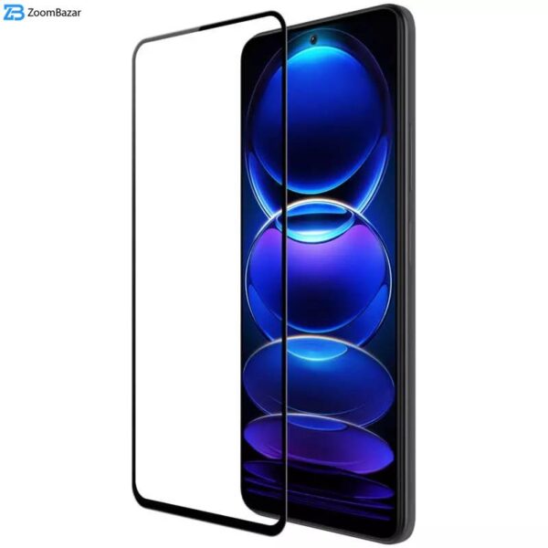 محافظ صفحه نمایش 5D بوف مدل Super Power-G مناسب برای گوشی موبایل شیائومی Redmi Note 12 5G / Poco X5