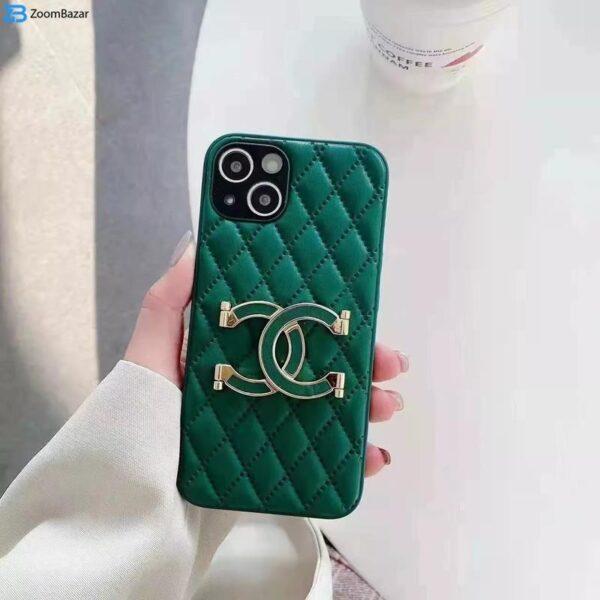 کاور اپیکوی مدل Luxury-CHANEL مناسب برای گوشی موبایل اپل iPhone 13 / 14