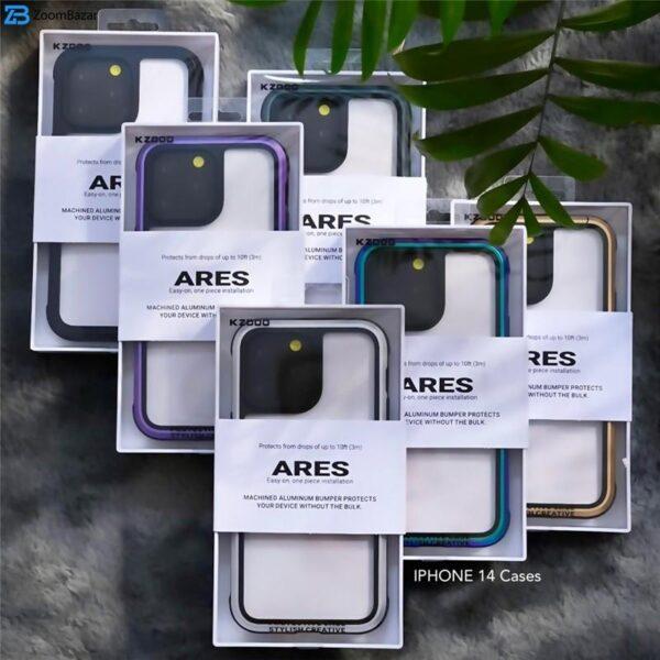 کاور کی -زد دو مدل Ares مناسب برای گوشی موبایل اپل iPhone 13 / 14