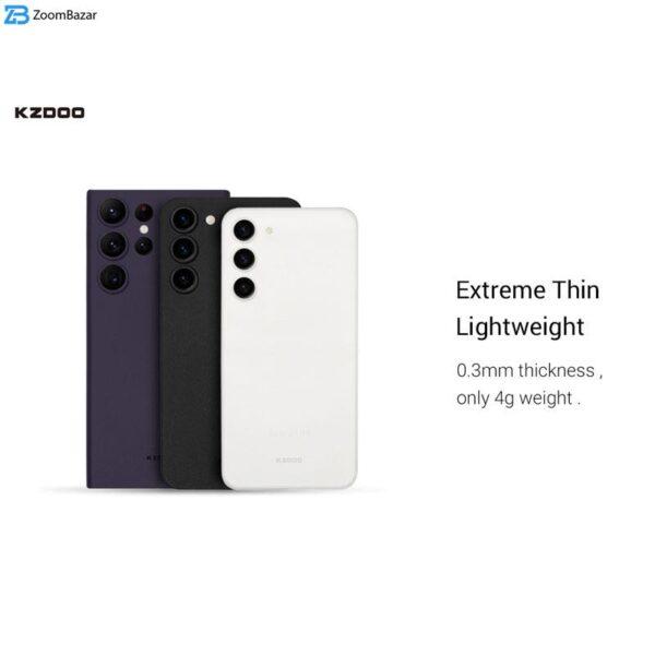 کاور کی -زد دو مدل Air Skin مناسب برای گوشی موبایل سامسونگ Galaxy S23 Plus
