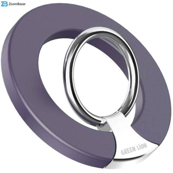 حلقه نگهدارنده گوشی موبایل گرین لاین مدل Magnetic Ring Buckle