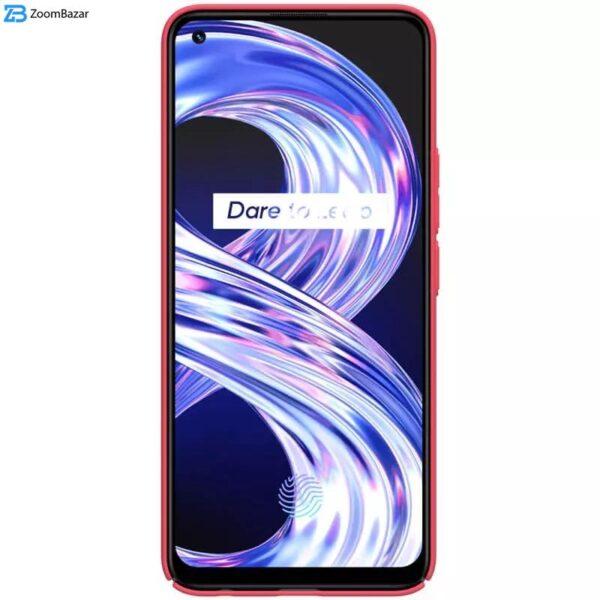 کاور نیلکین مدل Super Frosted Shield مناسب برای گوشی موبایل اوپو Realme 8 / Realme 8 Pro