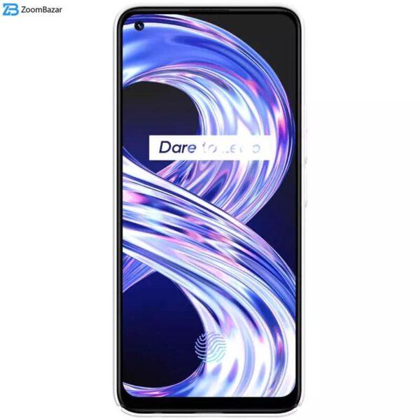 کاور نیلکین مدل Super Frosted Shield مناسب برای گوشی موبایل اوپو Realme 8 / Realme 8 Pro