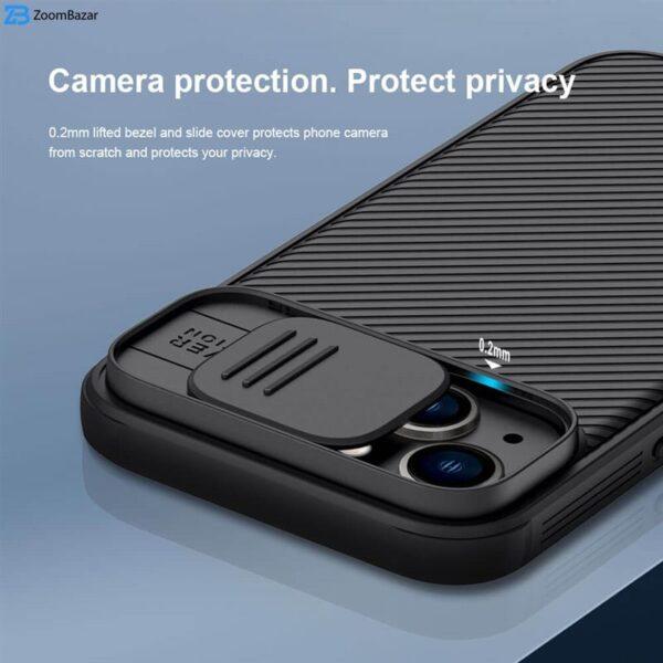 کاور نیلکین مدل CamShield Pro مناسب برای گوشی موبایل اپل iPhone 13 / 14