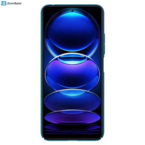 کاور نیلکین مدل Super Frosted Shield مناسب برای گوشی موبایل شیائومی Redmi Note 12 5G /Poco X5