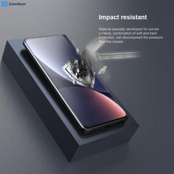 محافظ صفحه نمایش نیلکین مدل Impact Resistant مناسب برای گوشی موبایل شیائومی 13 Pro / Mi 13 Pro بسته 2 عددی